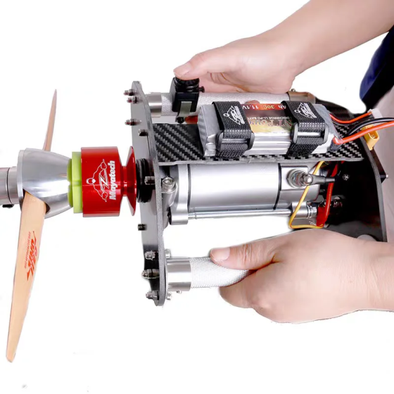 Original Mayatech Terminator TOC250 Starter 80CC-250CC Large Aircraft Model Fixed Wing Engine Model Drone